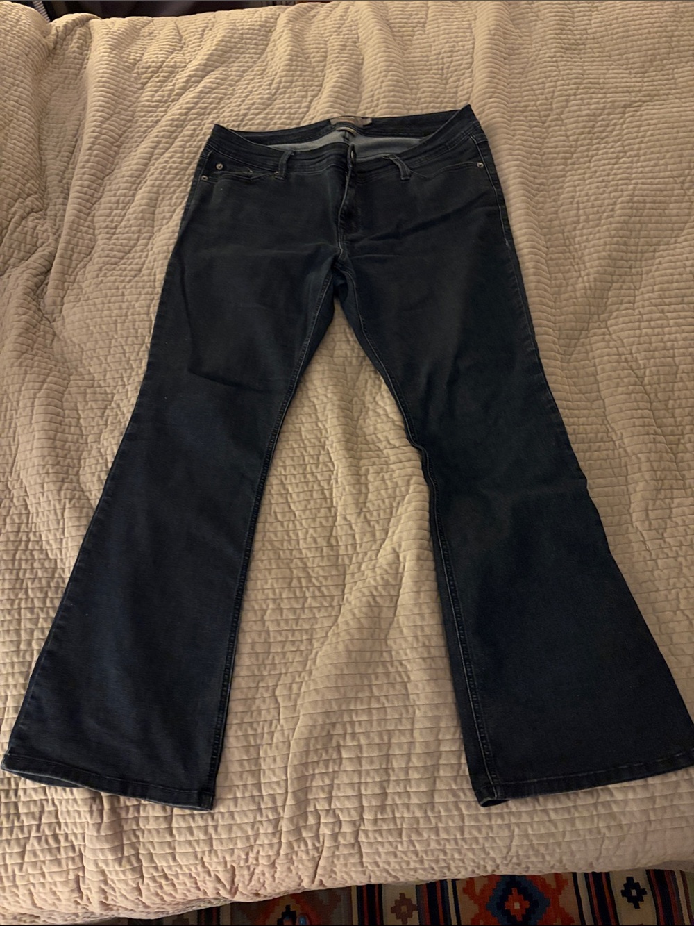 torrid Black Flare Jeans - Wide Leg
